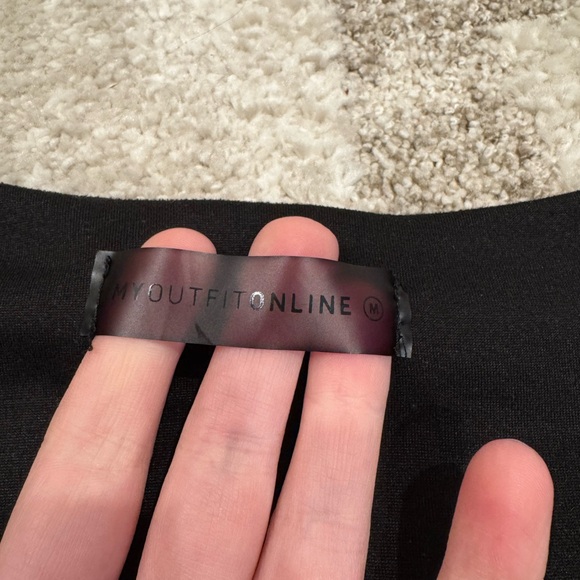 My Outfit Online Black Long sleeve - Picture 2 of 3